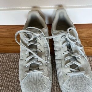 Adidas superstar sneakers size 14 US.